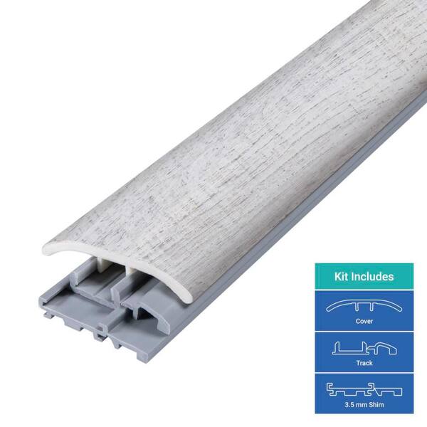PERFORMANCE ACCESSORIES Oyster 0.31 in. T x 2 in. W x 78.7 in. L