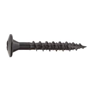 #8 x 1-1/4 in. Black 6-Lobe Torx Drive Exterior Wafer Head Multi-Material Screw 1 lbs. -Box (169-Piece )