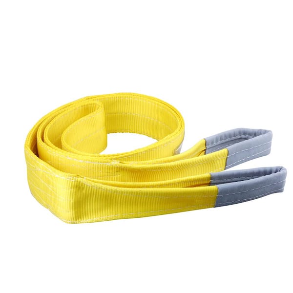 BRIDGELAND 12 ft. x 4 in. 11000 lbs. Tow Rope Recovery Sling