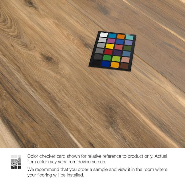 Lifeproof Sundance Canyon Hickory 22 MIL x 7.13 in. W Click Lock