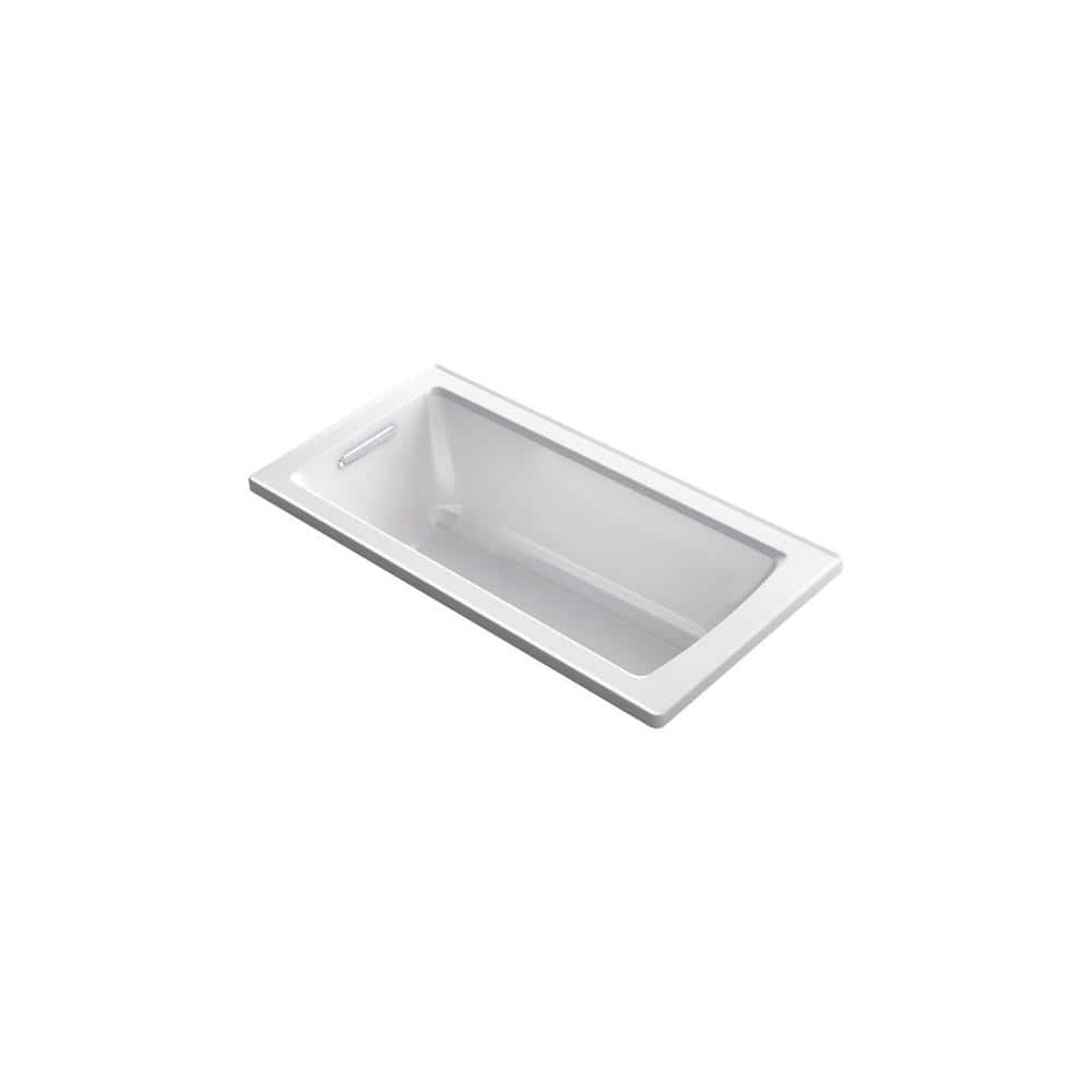 UPC 885612196200 product image for Archer 60 in. x 30 in. Rectangular Soaking Bathtub with Reversible Drain in Whit | upcitemdb.com