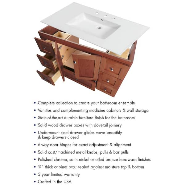 42 inch bathroom on sale vanity without top