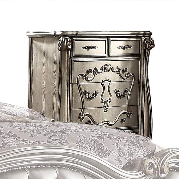 Acme Furniture Versailles Antique Platinum Chest
