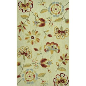 Summerton Life Style Collection Beige 2 ft. 3 in. x 3 ft. 9 in. Accent Rug
