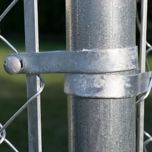 1-5/8 in. Galvanized Steel Chain Link Fence Tension Band