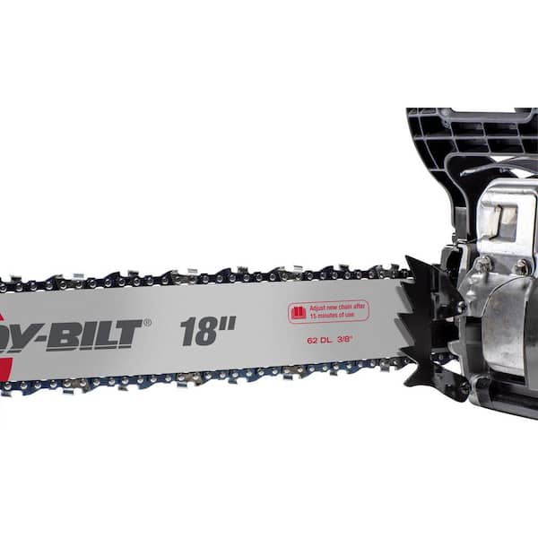 Troy-Bilt XP 18 in. 42cc 2-Cycle Lightweight Gas Chainsaw with