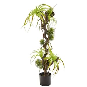 41 in. Air Plant and Succulent Jungle Artificial Plant