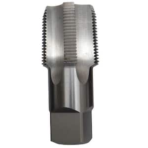 1-1/4 in. -11-1/2 Carbon Steel NPT Pipe Tap