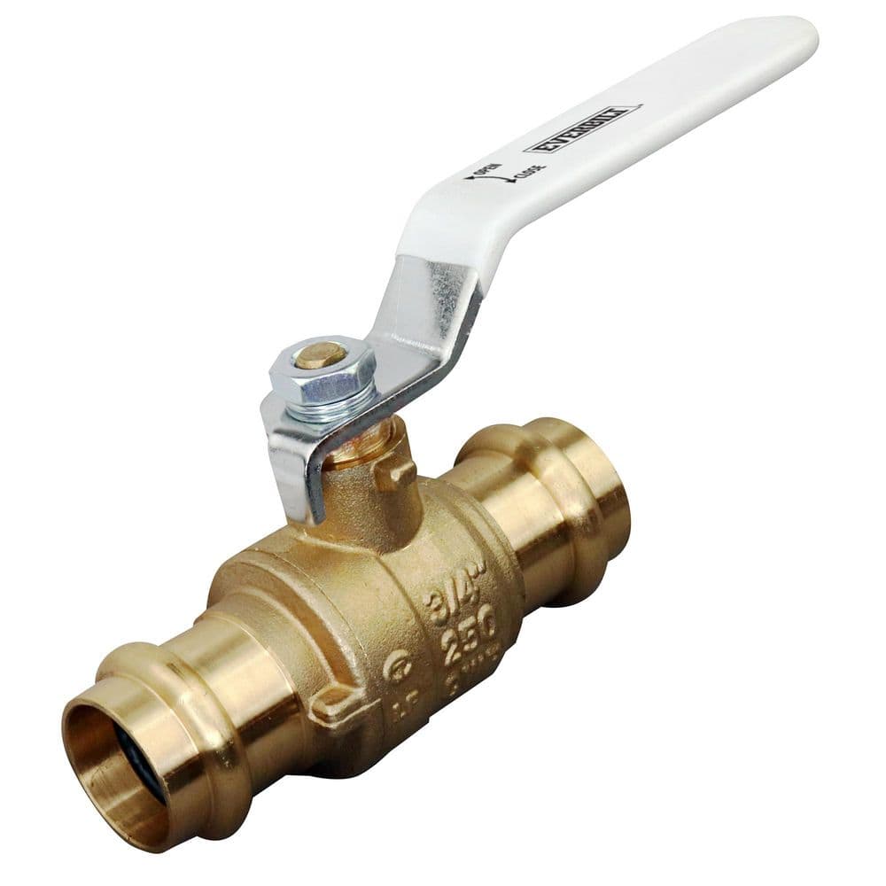 3/4 in. Press x Press Lead Free Brass Ball Valve price history on PriceWatchPro