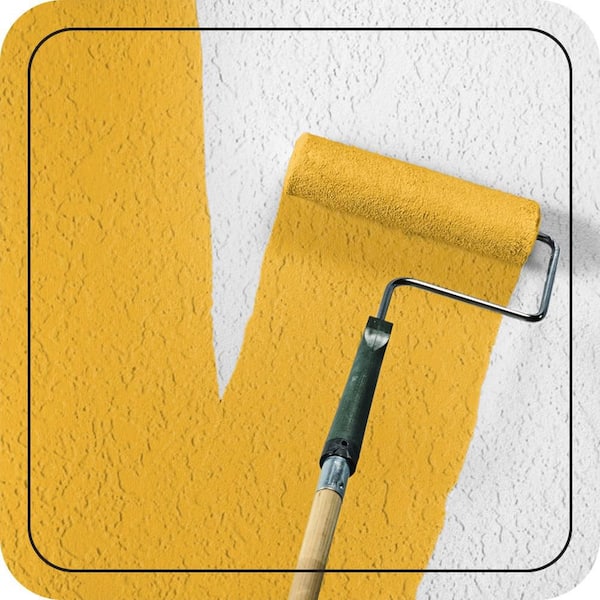 Home Decorators Collection HDC-MD-02A Yellow Groove Paint