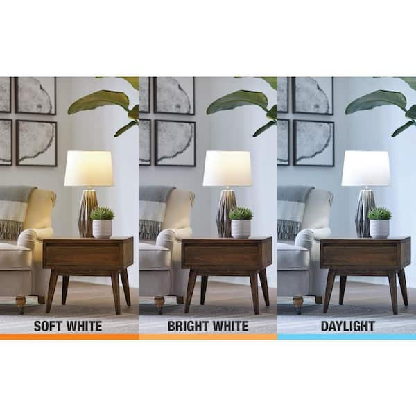 bright white or daylight bulb