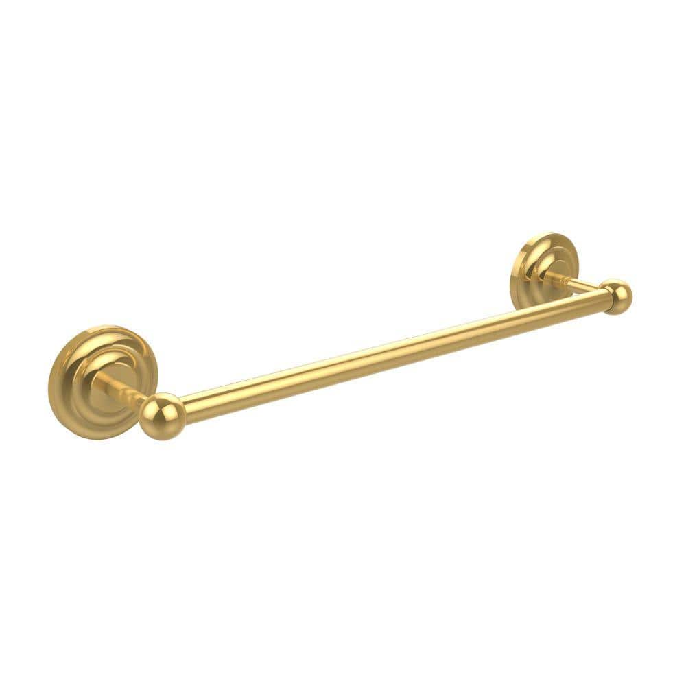 Prestige Que New Collection 24 in. Towel Bar in Polished Brass price history on PriceWatchPro