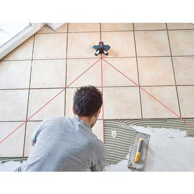 Blue Durable Plastic Indoor Laser Level Line Generator