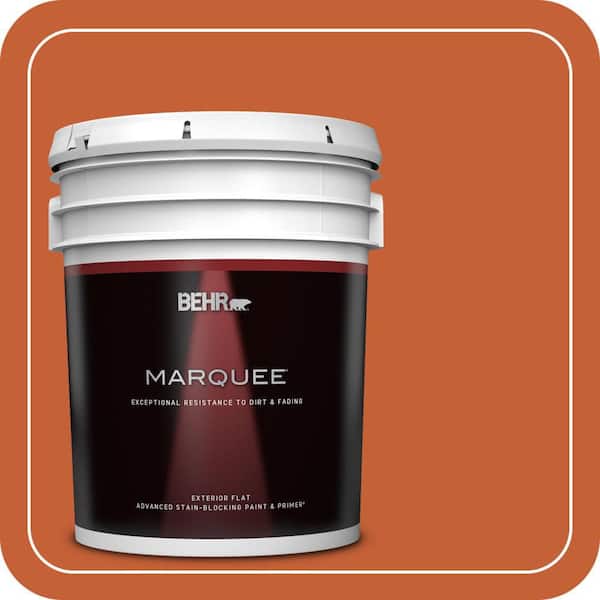 BEHR MARQUEE 5 gal. #T18-02 Civara Flat Exterior Paint & Primer