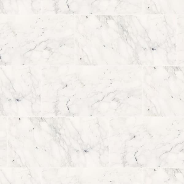 Daltile Natural Stone Collection Venetian Calacatta 12 in. x 24 in. Marble Floor and Wall Tile (10 sq. ft./Case)