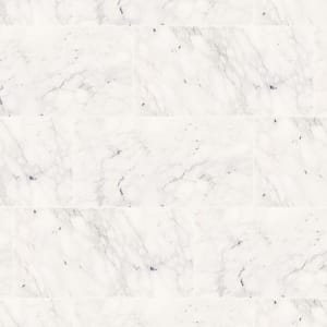 Venetian Calacatta Honed 12 in. x 24 in. Marble Floor and Wall Tile (360 sq. ft./Pallet)