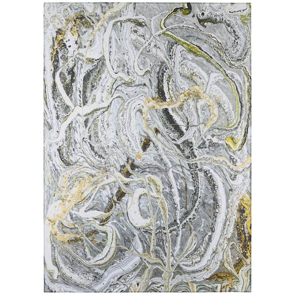 Addison Rugs Copeland Storm 8 ft. x 10 ft. Abstract Area Rug