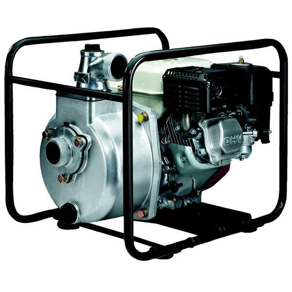 Koshin 2 in. 4.8 HP High Pressure Pump with Honda Engine