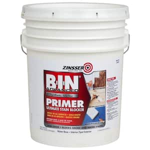 B-I-N Advanced 5 gal. White Synthetic Shellac Interior/Spot Exterior Primer and Sealer
