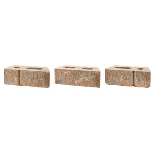 RockWall Large 17.44 in. x 6.0 in. x 7.0 in. Palomino Concrete Retaining Wall Block