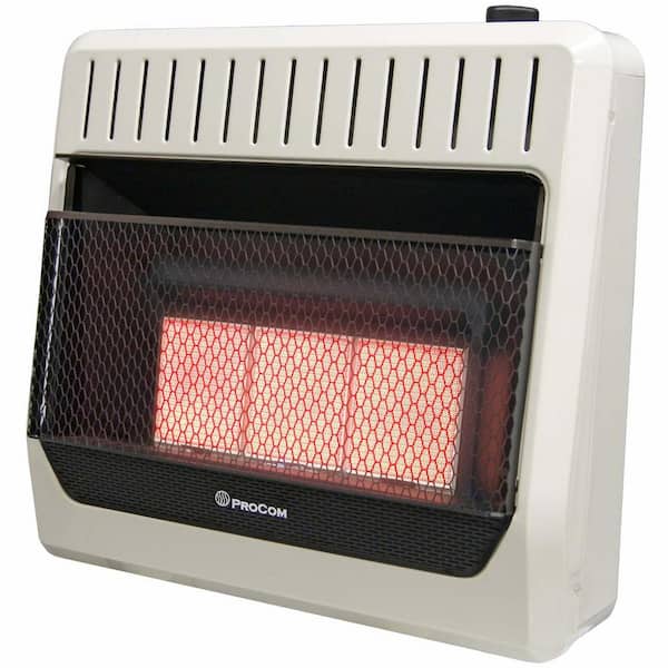 ProCom Heating 28,000 BTU Vent Free Infrared Propane Gas Space Heater