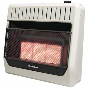 28,000 BTU Vent Free Infrared Propane Gas Space Heater