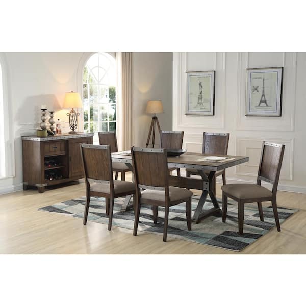 Dark Oak Rectangular Dining Table, Best Chairs For Oak Dining Table