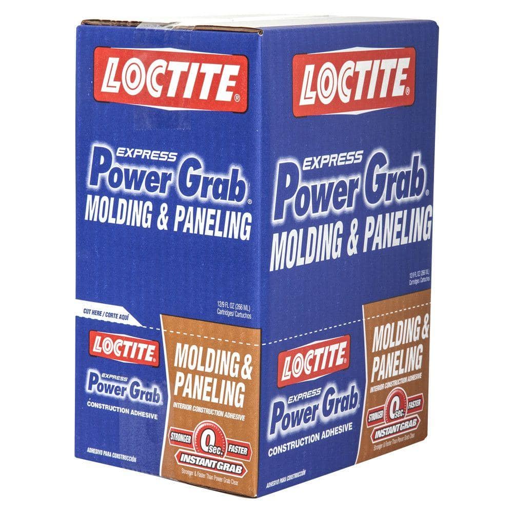 Loctite White 9 oz General Purpose Construction Adhesive, 12 Pack