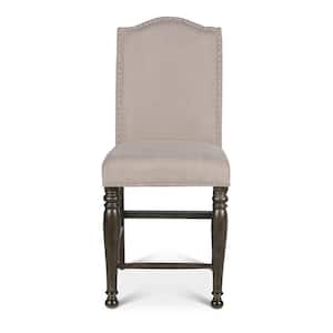 Caswell Grey Counter Chair (Set of 2)