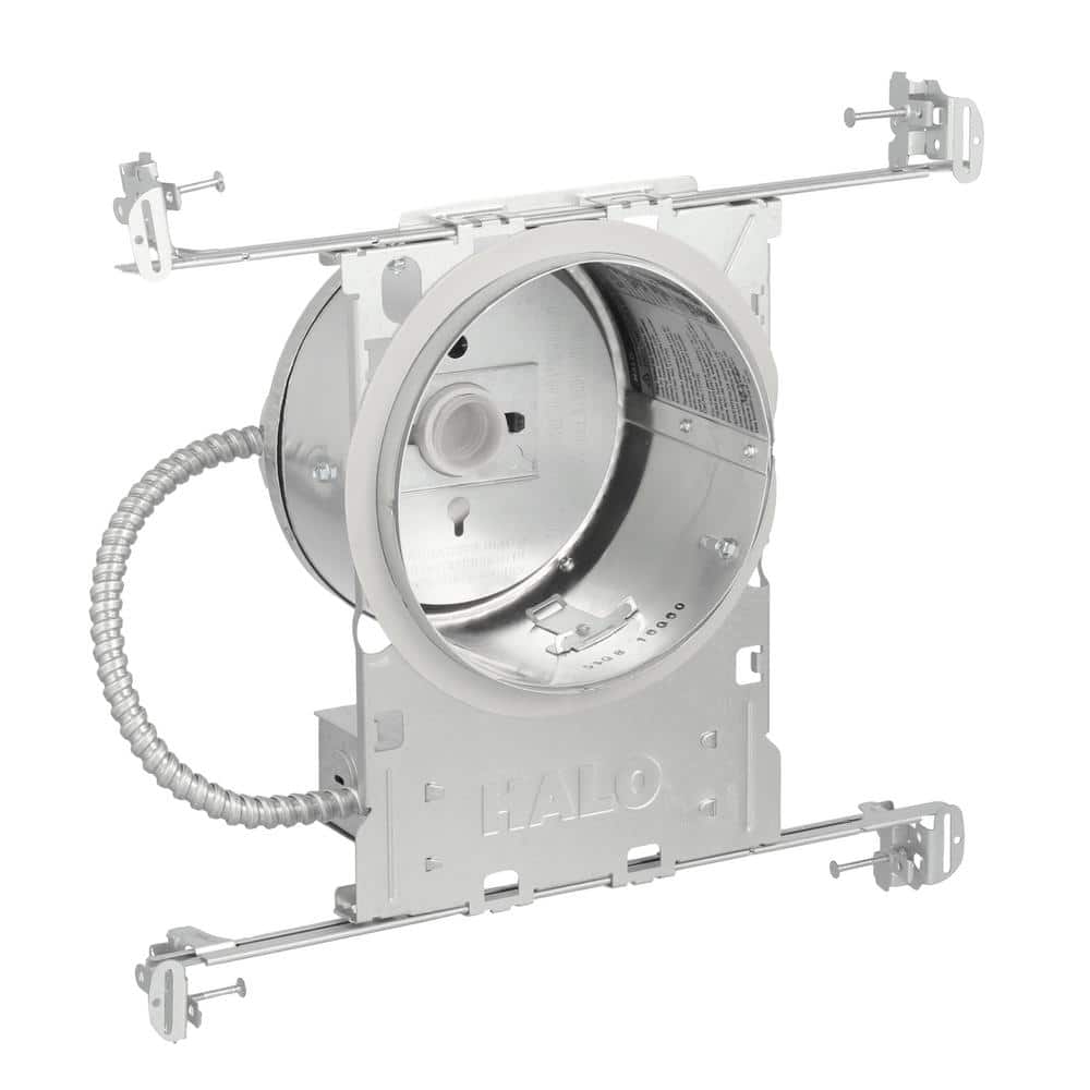 Aluminum 6" Airtite Shallow IC Recessed Housing