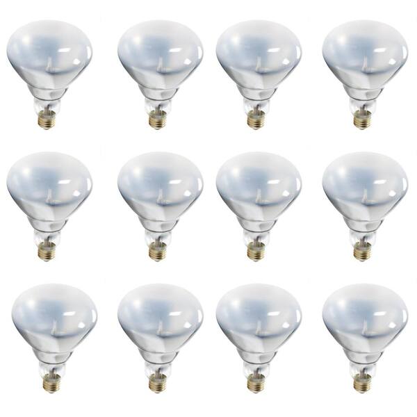 Philips 40-Watt BR40 Halogen Flood Dimmable Light Bulb (12-Pack)