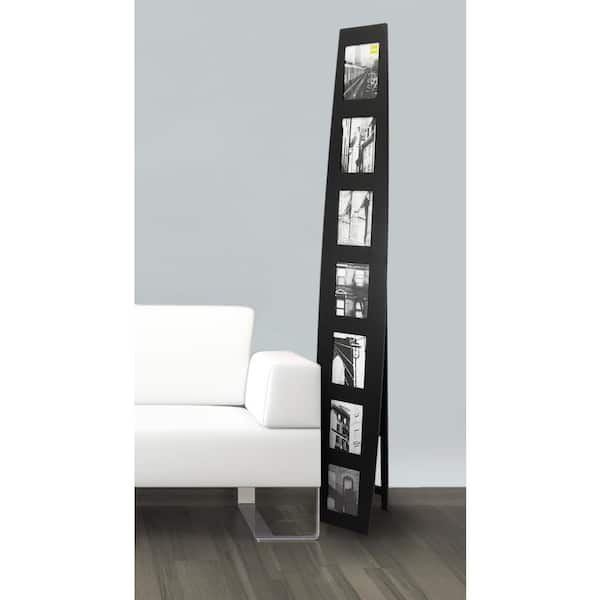 AZ Home and Gifts kieragrace KG Summit Standing Collage Frame - 9" by 64", Black