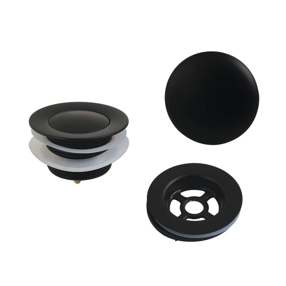 Trimscape 2-11/16 in. Brass Tub Drain in Matte Black price history on PriceWatchPro