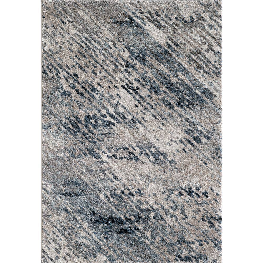 Rue Blue Stone 8 ft. x 10 ft. Trellis Mid-Century Area Rug price history on PriceWatchPro