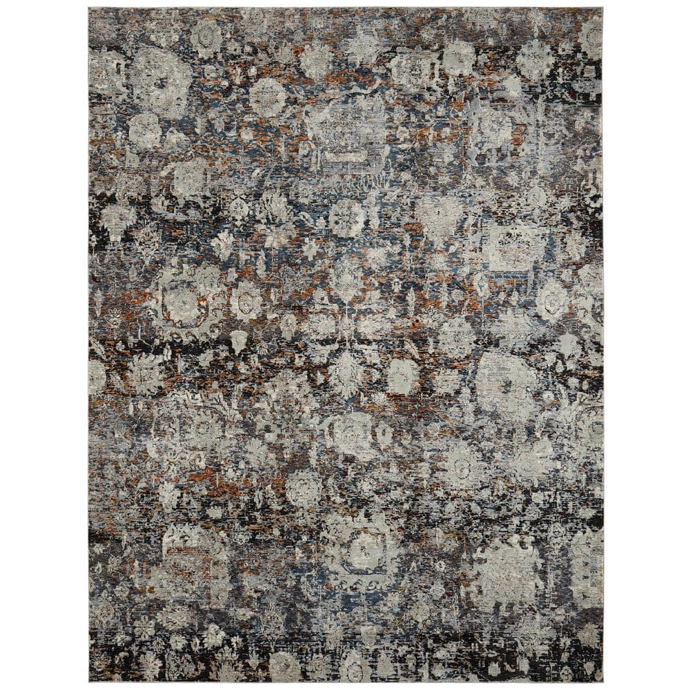 KALATY Granite Greys 2 ft. x 3 ft. Area Rug CM-146 23 - The Home Depot