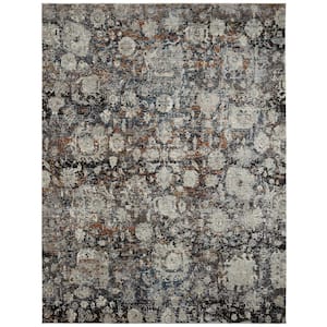 Granite Greys 2 ft. 6 in. x 10 ft. Area Rug