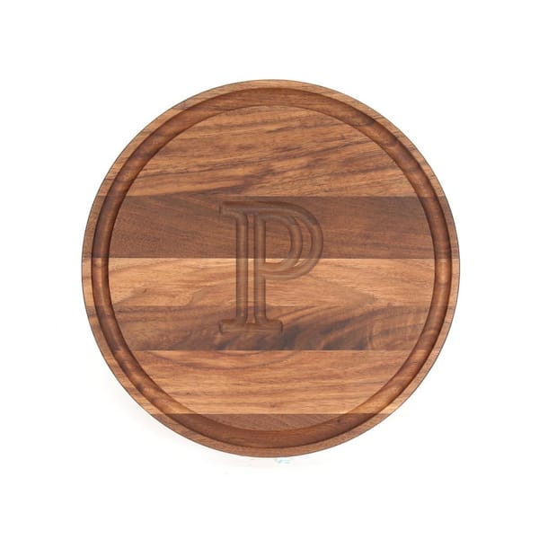 Round Walnut Cheese Board P
