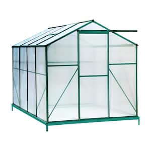6 ft. x 8 ft. Green/Diffused DIY Greenhouse Kit