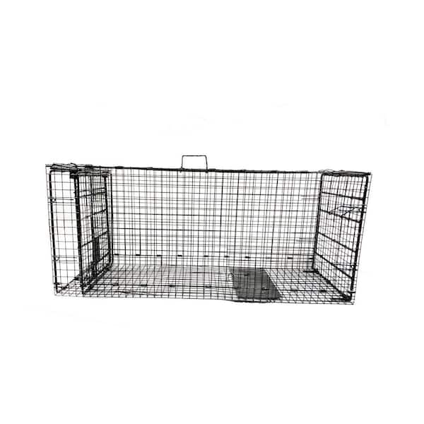 Pigeon Trap Cage, Live Bird Trap, Foldable Galvanized Pigeon Trap Cage