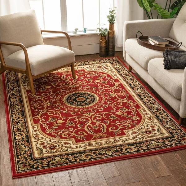 Well Woven Barclay Casbah Traditional, Costco Area Rugs 7×10