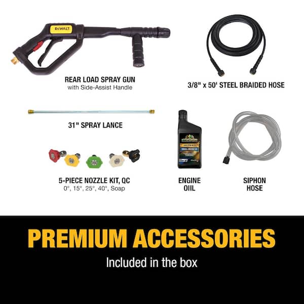 DEWALT 4000 PSI 3.5 GPM Gas Pressure Washer with Honda GX270