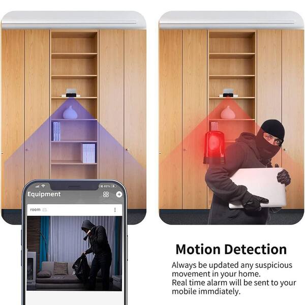 Portable Motion Detection Mini WiFi Security Camera