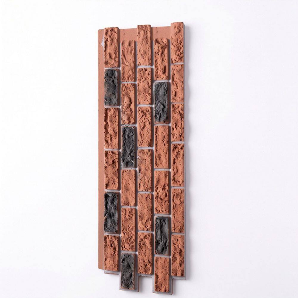 47 in. W x 12 in. L Rustic Brown B2 Fire Rated Faux Stone Siding Polyurethane Wall Panel (18-Pack) price history on PriceWatchPro