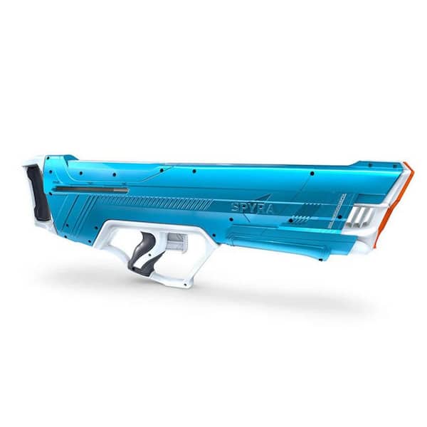 Manual Water Blaster, Outdoor Squirt Gun for Pool Games, SpyraLX, Blue