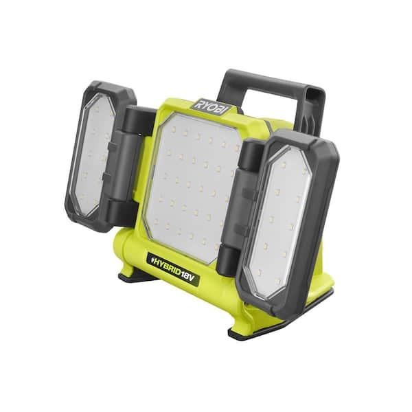 RYOBI ONE+ 18V Hybrid LED Project Light (Tool Only) P790 - The Home Depot