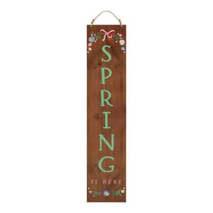 45 in. Spring & Easter Reversible Porch Sign