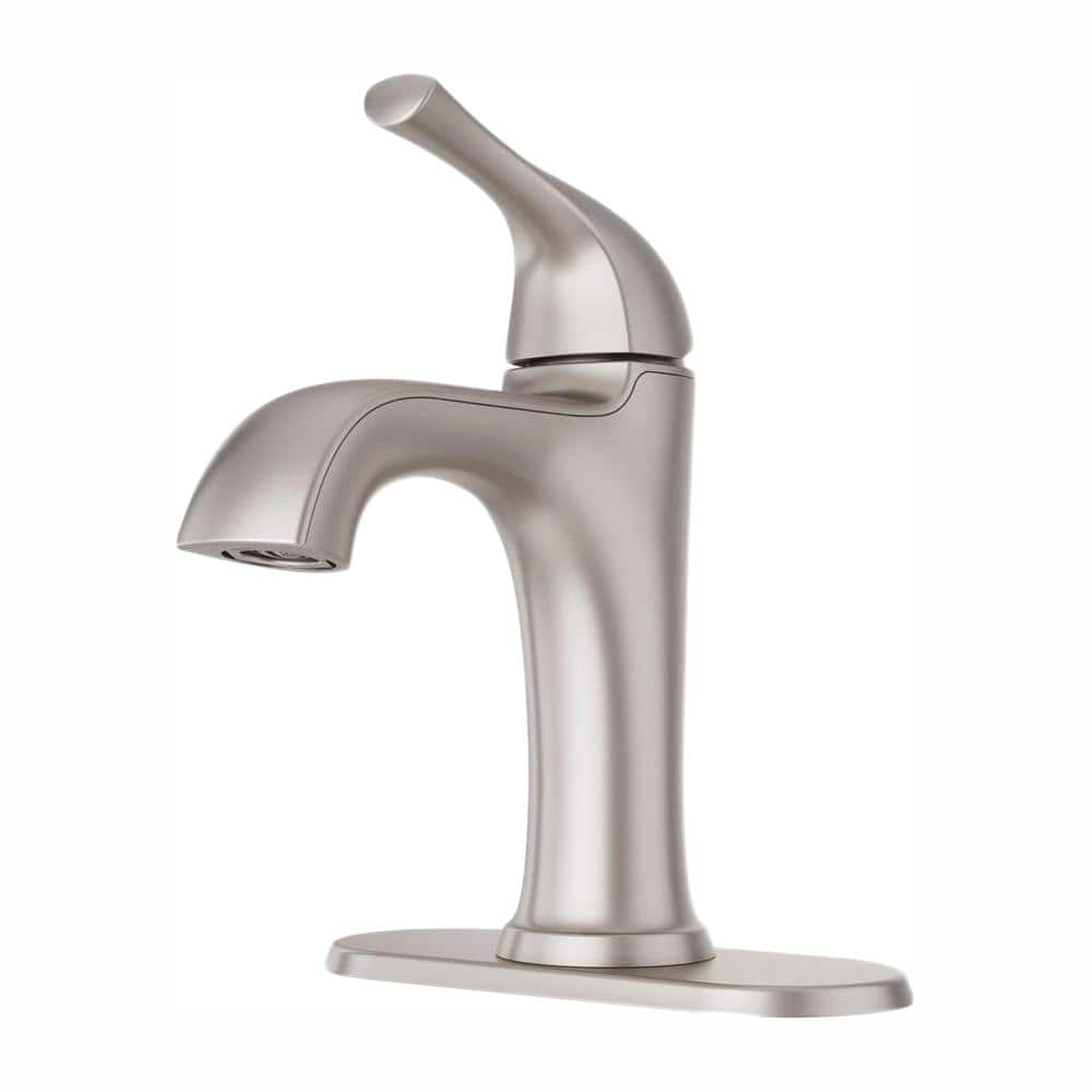 PFISTER Ladera Single-Hole Single-Handle Bathroom Faucet in Spot Defense NEW! 