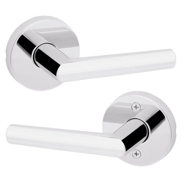 Kwikset Milan Polished Chrome Passage Hall/Closet Door Handle