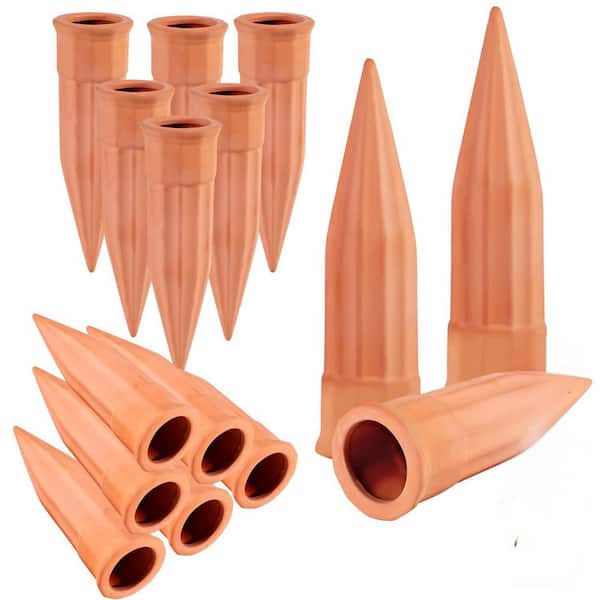 0.1 gal. Tree Watering Bag Plant Self-Watering Stakes Auto-Water Irrigation System for Indoor Outdoor Plants (15-Pack)