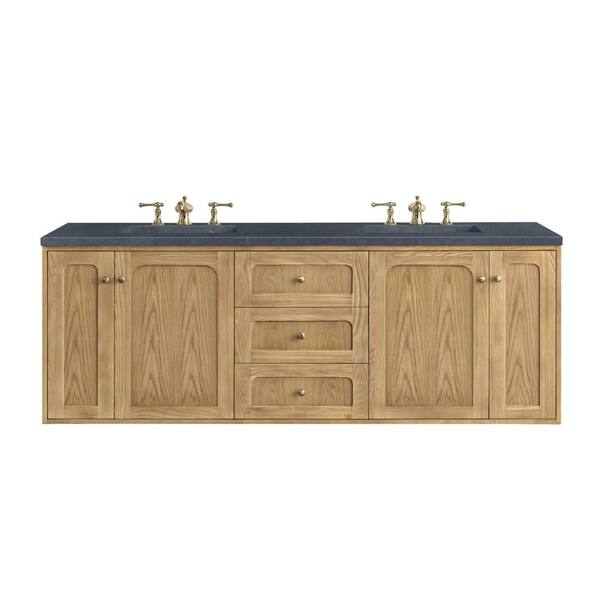 洋楽 vanity 8103 Lewis Gilbert Altair Sierra 72 in. Double Sink Freestanding Washed Light